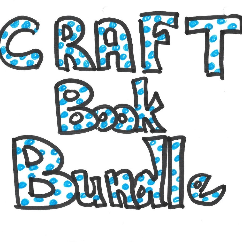 Book Bundle-Craft Skills & Business Refernce- 6 Titles!